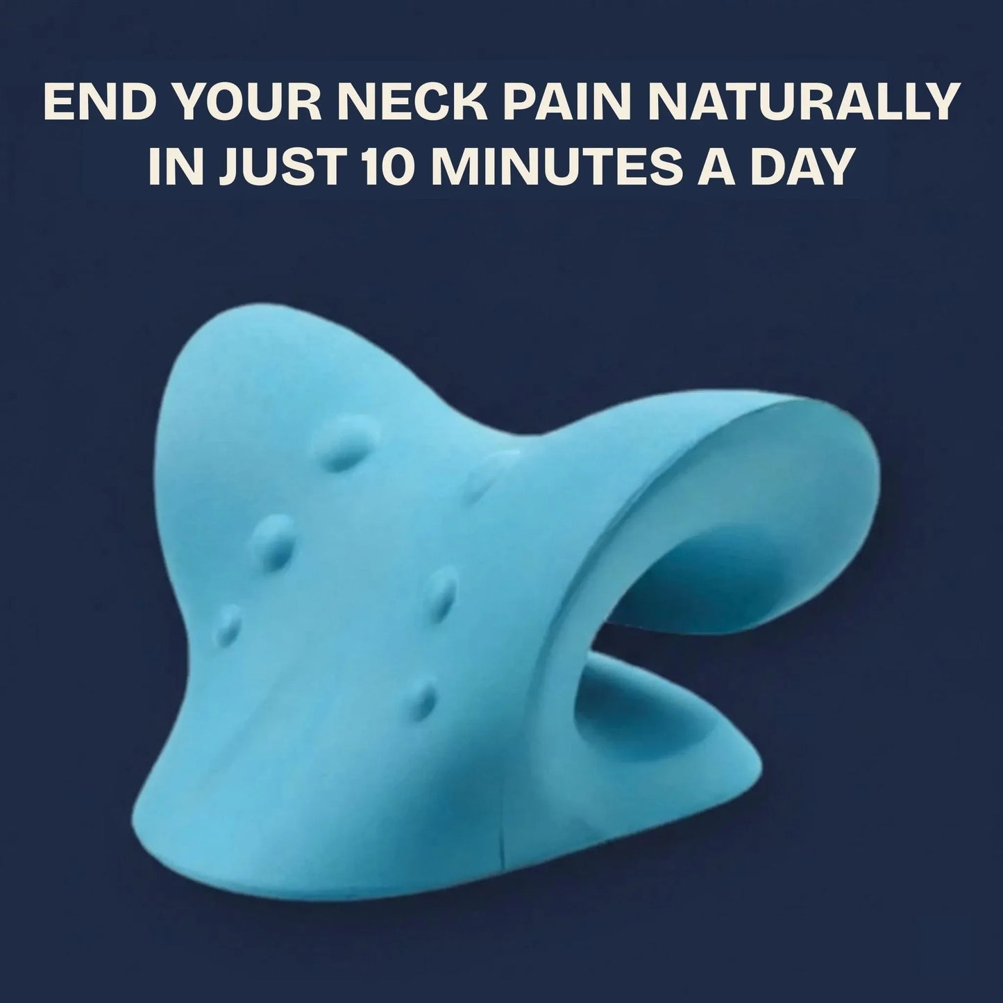 Neck and Shoulder Relaxer For Cervical Spine Alignment - Diaarp