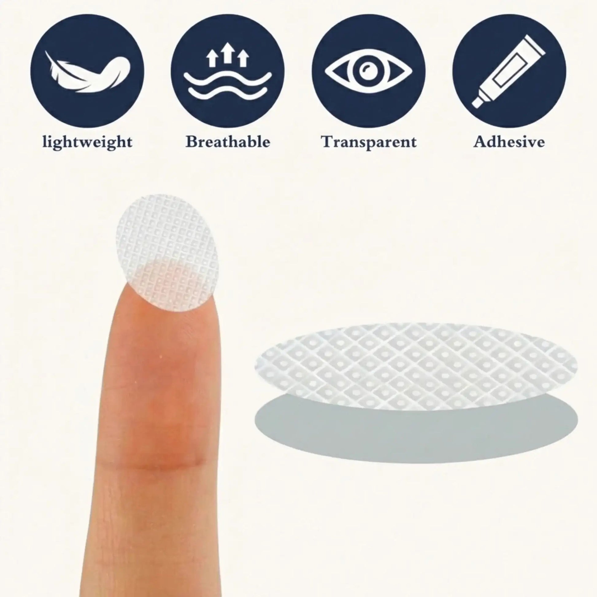 Premium Earlobe Support Patches (100 PCS) - Diaarp