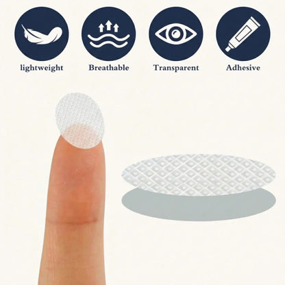 Premium Earlobe Support Patches (100 PCS) - Diaarp