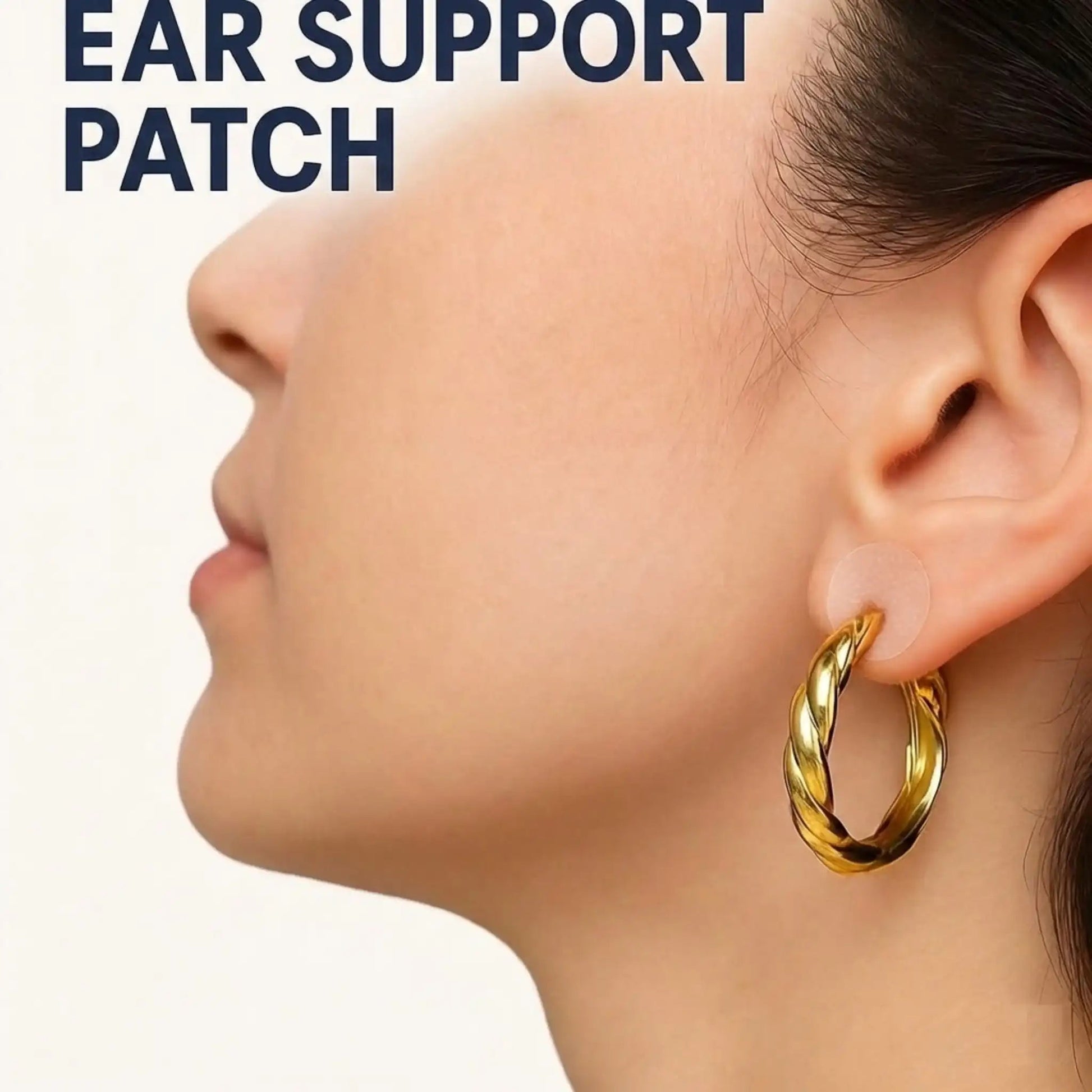 Premium Earlobe Support Patches (100 PCS) - Diaarp