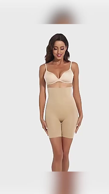 Women Waist Shapewear with Anti Rolling Strip Tummy Control Tucker