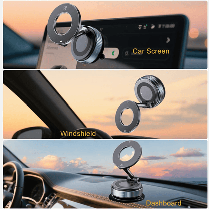 MagMount Flex - Vacuum Magnetic Suction Phone Holder